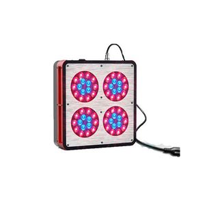 Volledig spectrum LED Grow Lights 180 W 4LED Grow Tent Hydroponic Lightings voor Greenhouse Plant Veg Grow / Bloom