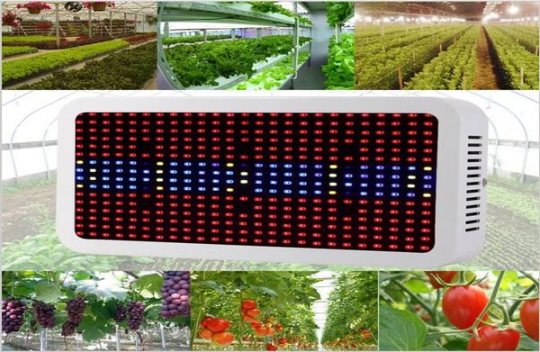 Luces de cultivo led de espectro completo 400W600W luces de cultivo LED lámpara de planta de interior para plantas vegetales sistema hidropónico GrowBloom floración 8221082