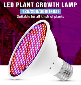 LED à spectre complet élèvent des lumières 6w 15w 20w E27 220V ampoule plante hydroponique éclairage Phyto lampe serre croissance ampoule LED semis