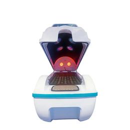 Spectre complet LED LED Photothérapie Infrarouge Graphène et PEMF Massage Spa Capsule Sauna Beaut