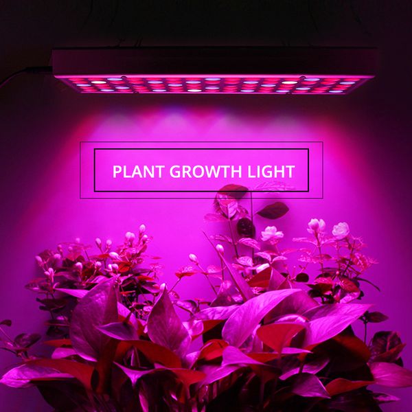 Full Spectrum Panel LED Grow Light Phyto Lampe AC85265V 25W Serre Hydro pour Rium Plantes d'intérieur Fleur e Y200917