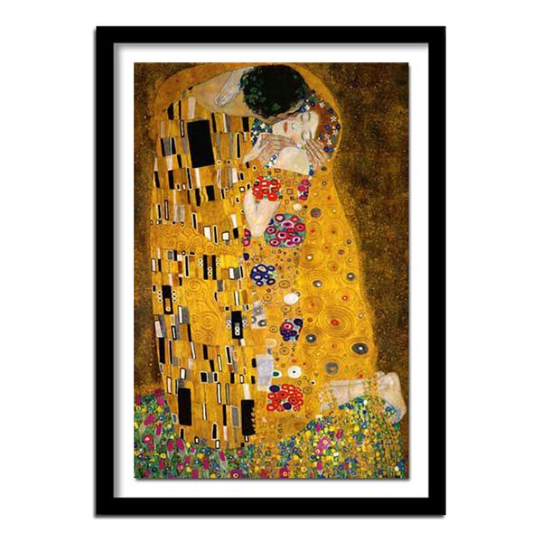 Full Square Diamond 5d DIY DIAMOND PAINTAVE GUSTAV KLIMT LE BROCHE DE KISS