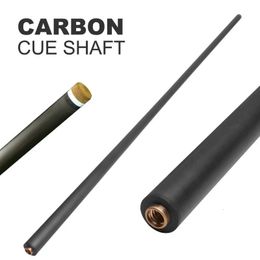 Volledige voorraad Cue Shafts Carbon Biljart Shaft 12mm 129mm 124mm Tip Uniloc Radiaal VP2 voor Pool Klaar voor verzending Zwarte Technologie 240311