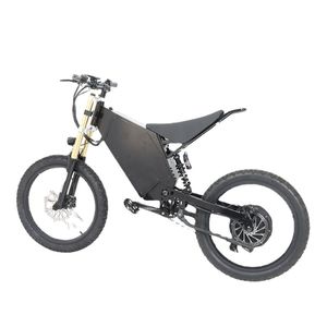 Volledige ophanging Big Power Electric Bike 72V 3000W met 28,8Ah Lithium Battery Ebike