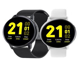 Pantalla táctil completa S30 Reloj inteligente Hombre ECG Relojes de frecuencia cardíaca Temperatura corporal Monitor de sueño Reloj inteligente resistente al agua para Android IOS9940229