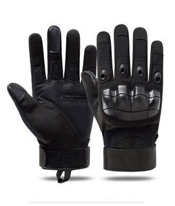 Full Whosale Military Knuckle duro Guantes tácticos al aire libre Tacticales entrenados a todos los guantes con los dedos para hombres mujeres