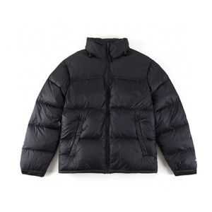 Full Zip Down Parkas Puffer Quilted Jacket Black Classic Men Winter Down Coat Outwear Body Warmer Talla XXL