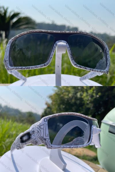 Gafas de sol polarizadas de fotograma completo para hombre, gafas de sol UV400 polarizadas para hombre, gafas de sol deportivas para mujer, color mezclado, moda 396xx