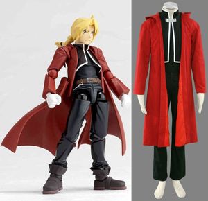 Fullmetal Alchemist Cosplay Edward Elric Cosplay Kostuum Halloween