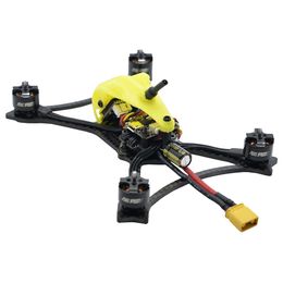 FullSpeed tandenstoker PRO 120 mm 2-4S FPV Racing RC Drone BNF - Flysky FS-RX2A-ontvanger