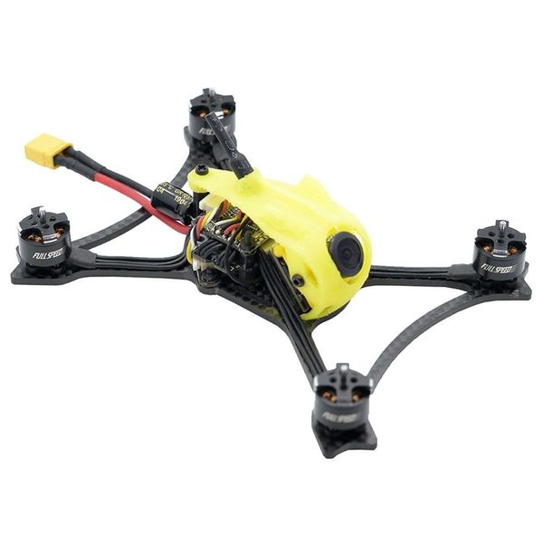 Cure-dents FullSpeed PRO 120mm 2-4S FPV Racing RC Drone BNF - Récepteur TBS Crossfire NANO