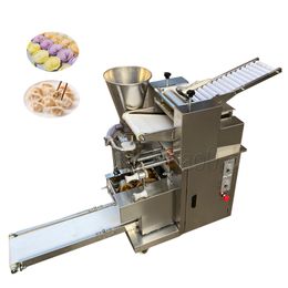 Machine de fabrication de boulettes chinoises entièrement automatique, fabrication de boulettes, 110V 220V