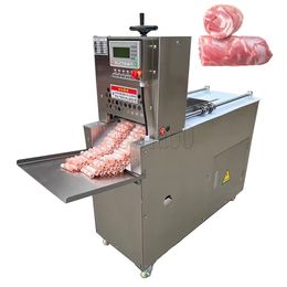 Volledig automatisch CNC rundvlees en schapenvlees machine lamslicer 110V 220V