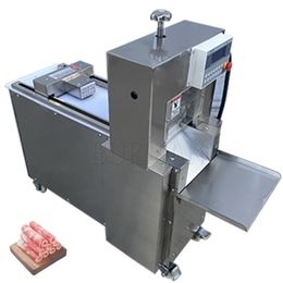CNC entièrement automatique CNC Boeuf Boeuf Mutton Roll Machine d'agneau Slicer 110V 220V