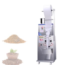 Máquina de pesaje y llenado de nueces de café completamente automática, máquina envasadora de polvo de partículas multifuncional