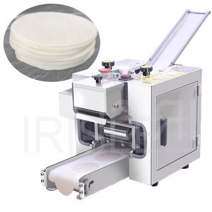 Machine commerciale entièrement automatique de peau de boulette Machine à rouler 220V petit fabricant multifonctionnel d'empanada
