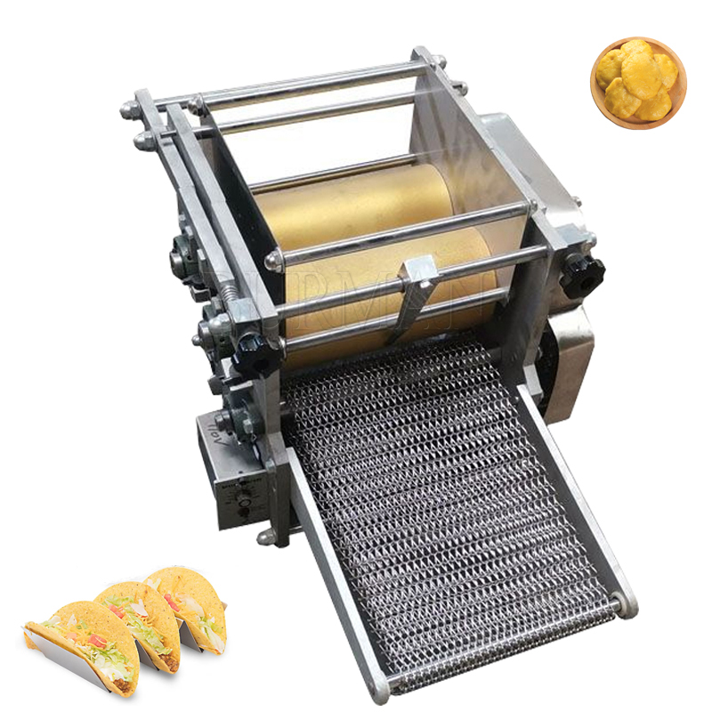 Fully Automatic Corn Cake Machine Mexican Barbecue Pancake Making Machine