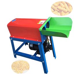 Batteuse de maïs entièrement automatique, élimination des grains de maïs domestiques, épluchage des bractées agricoles, 600 ~ 750 kg/heure