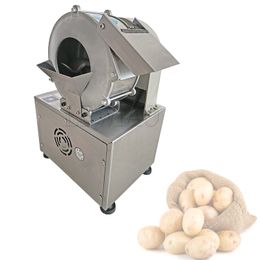 Machine de découpe de légumes électrique entièrement automatique ménage petite pomme de terre carotte déchiqueteuse cuisine robot culinaire 220V