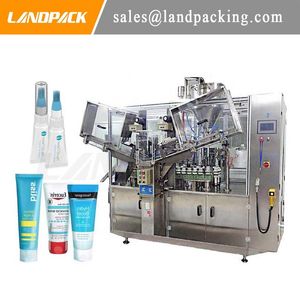 Machine entièrement automatique de remplissage et de scellement de tubes Lami/aluminium/plastique à grande vitesse pour produits chimiques/cosmétiques/alimentaires