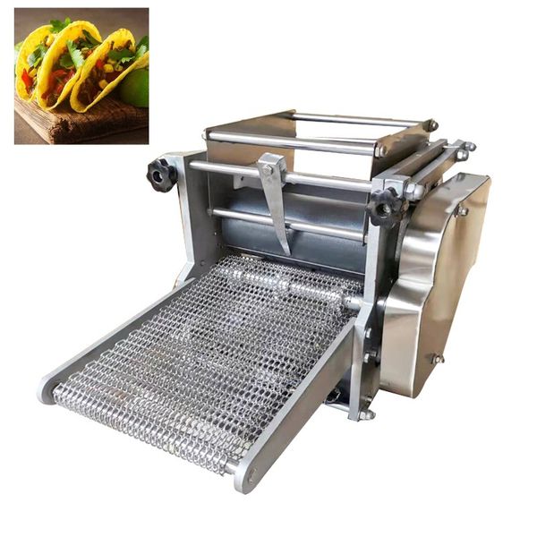 Máquina industrial completamente automática para hacer tortas de maíz y harina, máquina para hacer panqueques de barbacoa mexicana