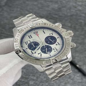 Volautomatisch mechanisch quartz precisiestaal Herenmode Zakelijk Vrije tijd Batch Factory Century Series horloge