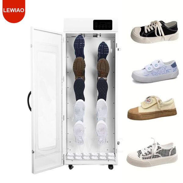 Secador de zapatos completamente automático calcetines desodorización esterilización desinfección caja de secado gabinete calentador de zapatos para niños