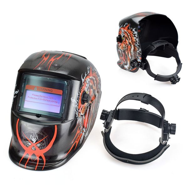 Masque de protection pour casque de soudage automatique entièrement automatique à énergie solaire masque de soudage électrique