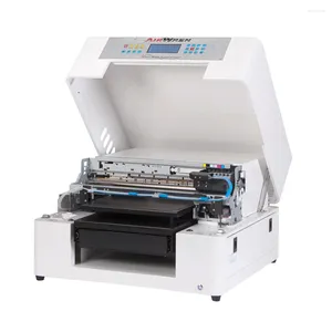 Máquina de impresión de camisetas completamente automática, tamaño A3, multifunción, plana, DTG, directa a la impresora de prendas