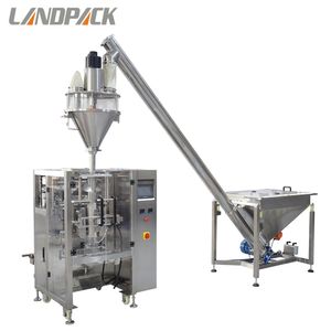 Volautomatische verticale vulverzegeling verpakkingsmachine voor poederkruidenmeelkoffiemelk