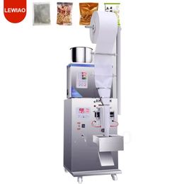 Máquina envasadora de pesaje completamente automática, sellador medicinal, embalaje Liuqid, agua, vino, vinagre, bebida, leche, sellado de tres lados