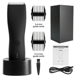 Trimage de l'aine lavable entièrement pour le corps pour hommes Femmes Visage électrique Bikini Bikini Corps Trimmer rechargeable du rasoir pubien 240411