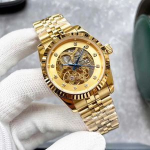 Volledig merk Clean Factory topkwaliteit horloges voor paar ijs uit set Moissanite Diamond Mossanite 339