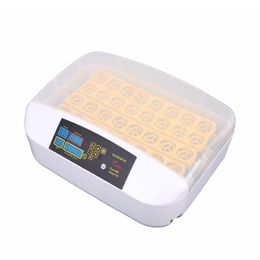 Sistema de control inteligente totalmente digital 32 huevos Digital Matic Turning Incubator Hatcher Control de temperatura JllmGl Garden Light273Y