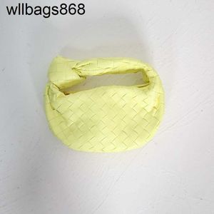 Volledig Jodie Bottegvenetass Designer Bag geweven mini handheld knoedje knoedje kleine lederen schouder crossbody tassen logo