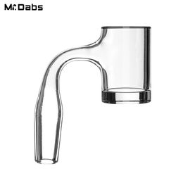 Volledig Weld 6mm Bodem Dikke Roken Accessoires Quartz Hoge Kwaliteit Banger 10/14/19mm Vrouwelijke/mannelijke voor Glazen Waterpijpen Waterleidingen Dab Rigs