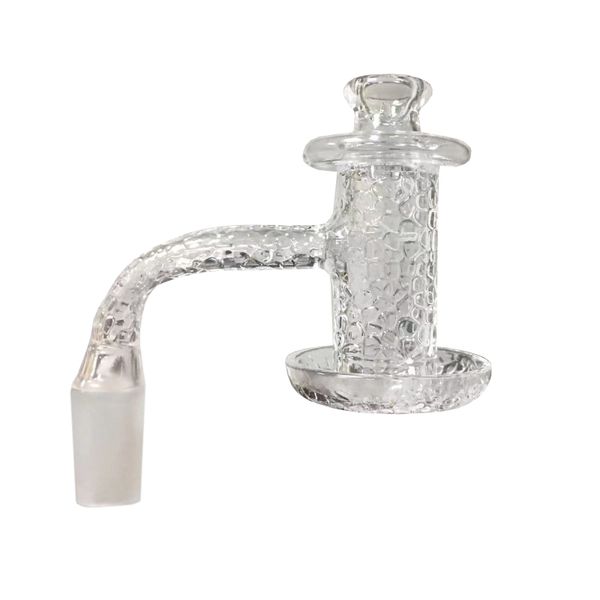 Entièrement Soudé Terp Slurper Blender Quartz Banger Avec Carb Cap Auto Spinner Full Weld Seamless Bangers Nail Pour Bongs Narguilés Bubbler Dab Rigs