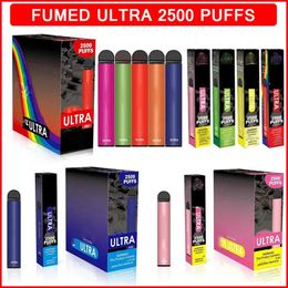Fumed Extra ULTRA Gesimuleerd fruit 2500 Kunstmatig plastic fruit Tornado-inhalatoren