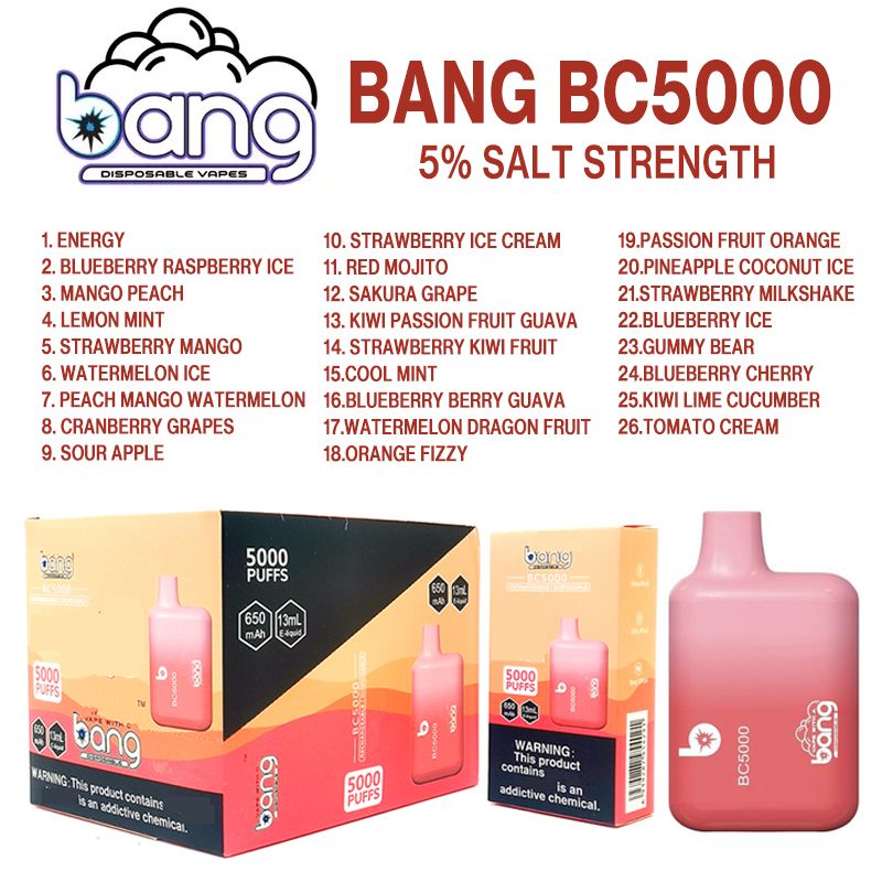Bang BC5000 5%