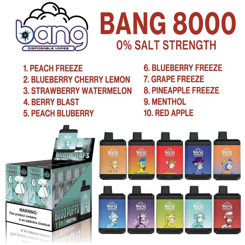 Bang King 8000 0%