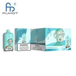 Fumot Digital Box 12000 Vape jetable Shisha Shop vente en gros écran d'affichage e cigarette