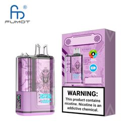 Fumot Randm Crystal 12000 bouffées de vape jetable LED Smart e vape narguilé par Fumot