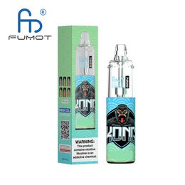 Fumot randm Tornado 7000 Wegwerp E-sigaret Mesh Coil R en M 7000 rookwolken groothandel vape