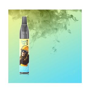 Fumot RandM vape 600 Rookwolken 2ml E-sigarettenkit Structuur Afneembare luchtstroom Verstelbare vape-kit Opgewaardeerd 850mAh