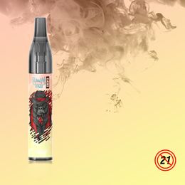 Fumot RandM VAAS 600 Rookwolken Wegwerp Vape Vape Wegwerp E-sigaret 2 ml Mesh Coil 20 Smaken Beschikbaar Hot Selling