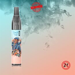 Fumot RandM Vase 600 Puffs Vape Device 100% Origianl Design Prime Pod System Kit Batterie 850mAh intégrée