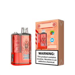 Kit de stylo à vapeur Fumot Stylo à vapeur amélioré 12 000 coups 850 mAh avec réservoir de remplissage à capuchon supérieur 20 ml Structure du kit E-cig Débit d'air amovible réglable