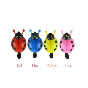 Fun Bike Bells Alarm Horn Bicycle Air Sound Ladybug Bell Ladybird Alarm Bike Barbar Horne Cycling Accessoires de sécurité