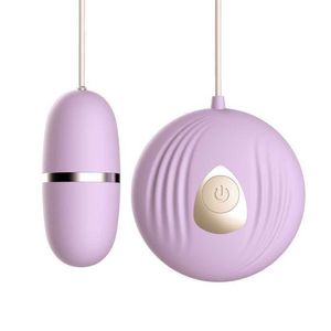 Fun Jumping Egg Massage Shaker Vrouwelijk masturbatieapparaat Producten voor één volwassene 231129