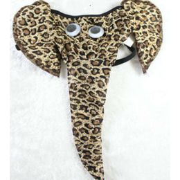 Fun Lingerie Mesh luipaardprint herenondergoed T Game Elephant-broek 658632